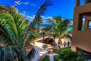 Ocean Front Condo With Full Amenities Sleeps 6 Playa del Carmen Extérieur photo